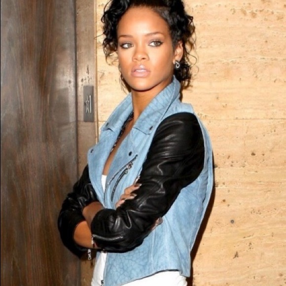 Alexander Wang Jackets & Blazers - Alexander Wang moto leather zipper jacket